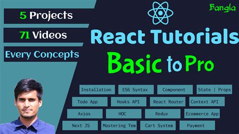 React Tutorial .